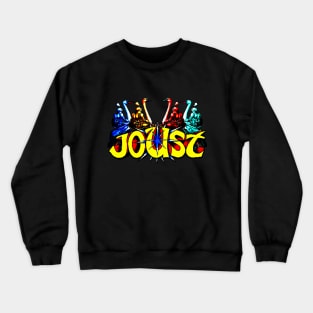 The Joust Begin! Crewneck Sweatshirt